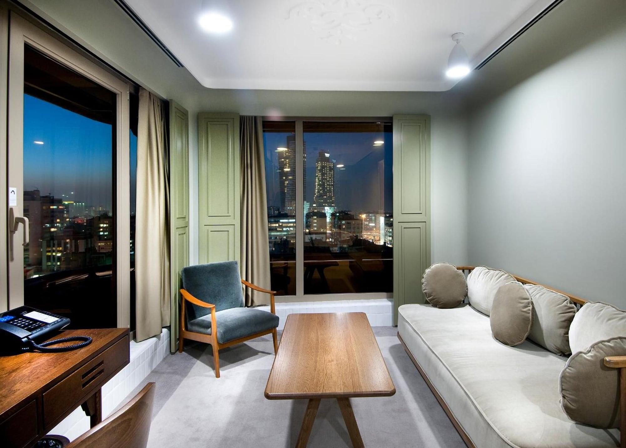 Hotel The Cettia Istambul Extérieur photo