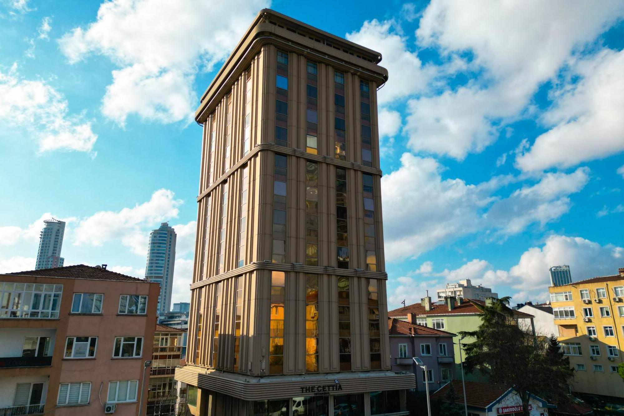 Hotel The Cettia Istambul Extérieur photo